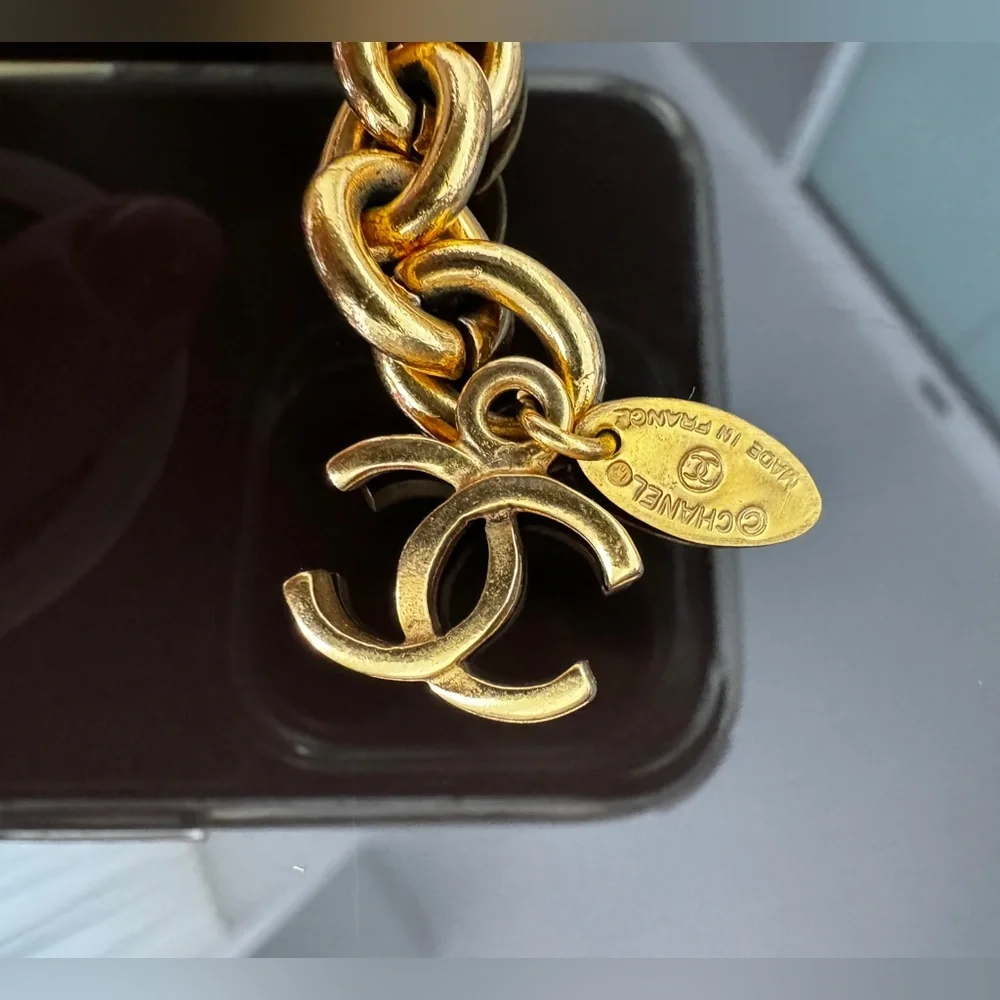 ‼️FINAL PRICE‼️ LOT 1428 Fabulous CHANEL vintage chocker